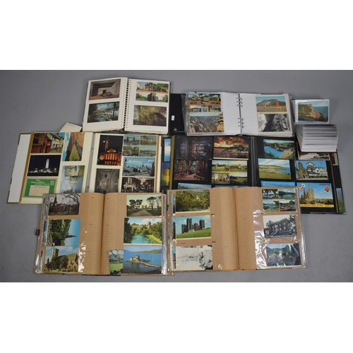 152 - A Large Collection of Mid 20th Century Postcards, Letter Cards, Souvenir Cards, Postcard Albums Etc