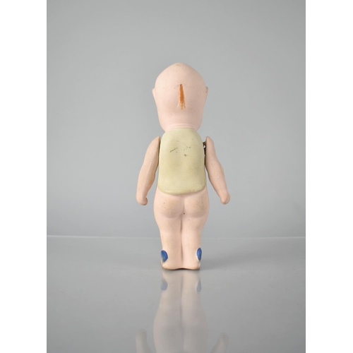 25 - An Early 20th Century Fumsup Bisque Doll, 17.5cms High