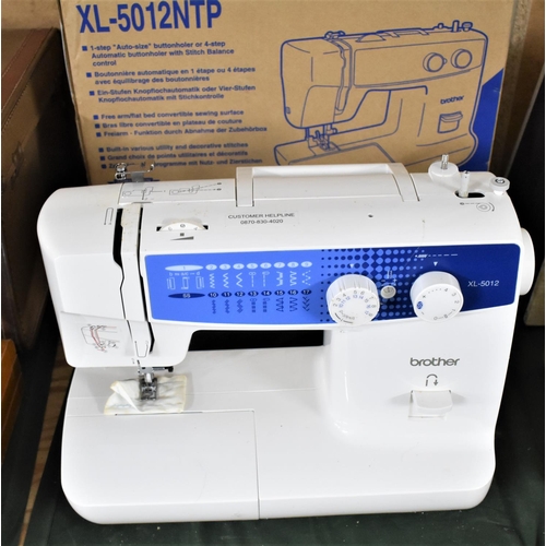 315 - A Brother XL-5012NTP Sewing Machine