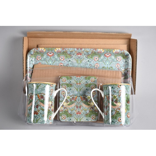 356 - A Boxed Leonardo Five Piece William Morris Set, 