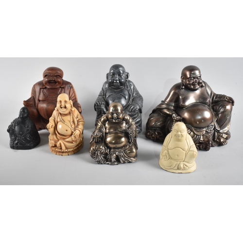 359 - A Collection of Various Modern Buddha