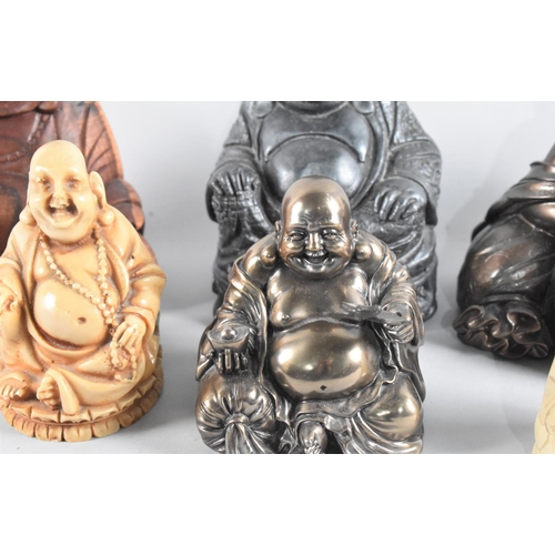 359 - A Collection of Various Modern Buddha