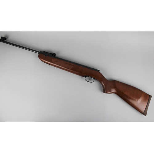 77 - A Modern Weihrauch .22 Cal Air Rifle Complete with Tin of Pellets