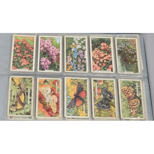 113 - A Collection of Various Tea Card Albums with Various PG Sets