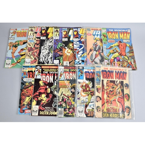 209 - A Collection of Vintage Ironman and Invincible Ironman Comics by Marvel, 60's/70's and 80's