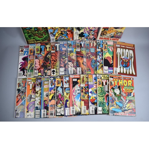 211 - A Collection of Marvel Mighty Thor Comics, Mainly 1980's