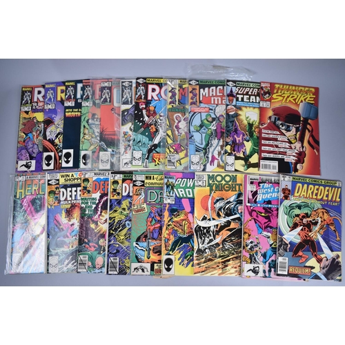 212 - A Collection of Assorted Marvel Comics to Include Silver Surfer, Daredevil, Submariner, Black Panthe... 