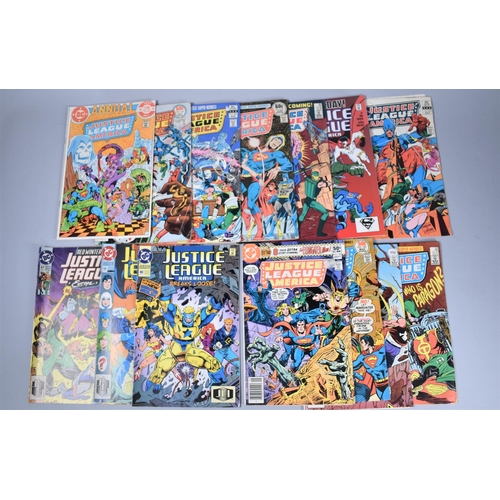 213 - A Collection of DC Comics, Justice League of America c.1980's