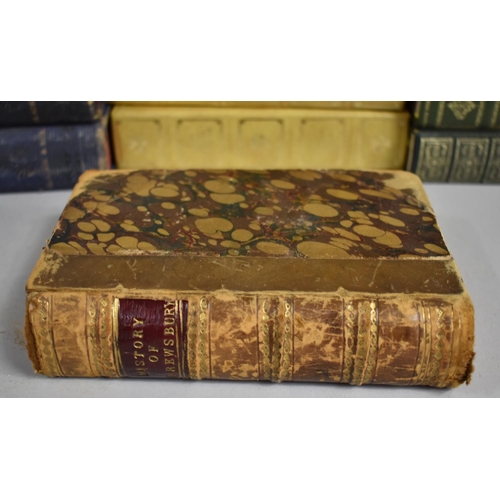 286 - A Collection of Various Vintage and Later Published Books to Include 19th Century Bound Volume of So... 