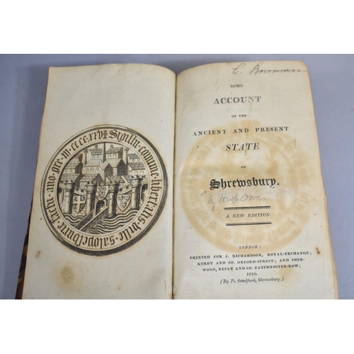 286 - A Collection of Various Vintage and Later Published Books to Include 19th Century Bound Volume of So... 