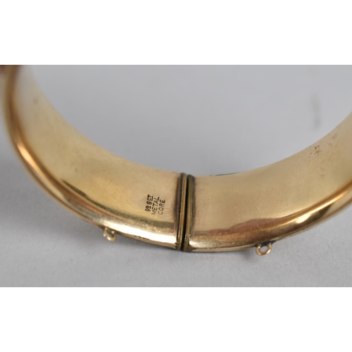 341 - A Gold Plated Bracelet