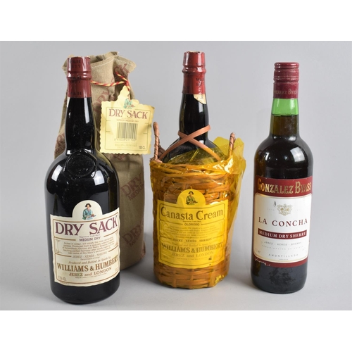 100 - Three Bottles of Spanish Sherry