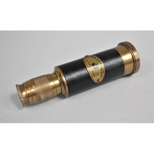 106 - A Reproduction Miniature Telescope, 