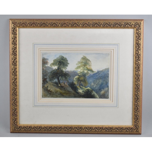 130 - A Framed Watercolour by Peter de Wint, 