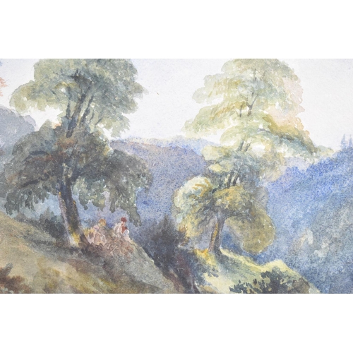 130 - A Framed Watercolour by Peter de Wint, 