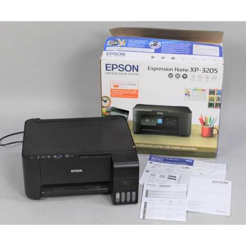 453 - An Epsom XP-3205 Printer, working order