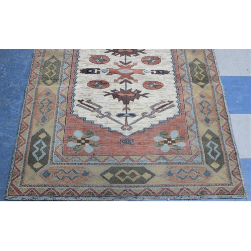 465 - A Patterned Rug, 167x127cm