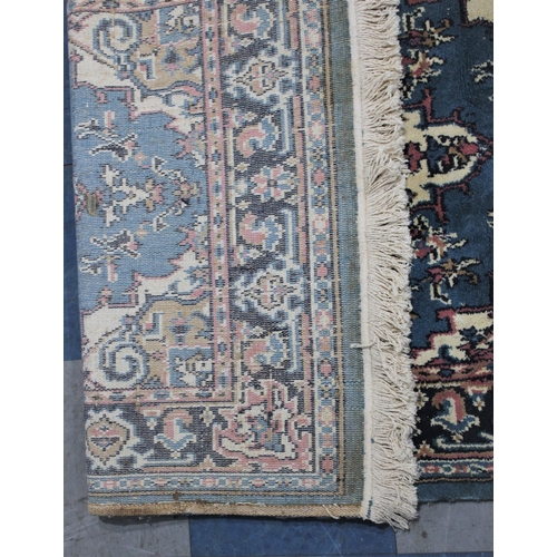 469 - A Patterned Rug, 145x92cm, Condition Issues