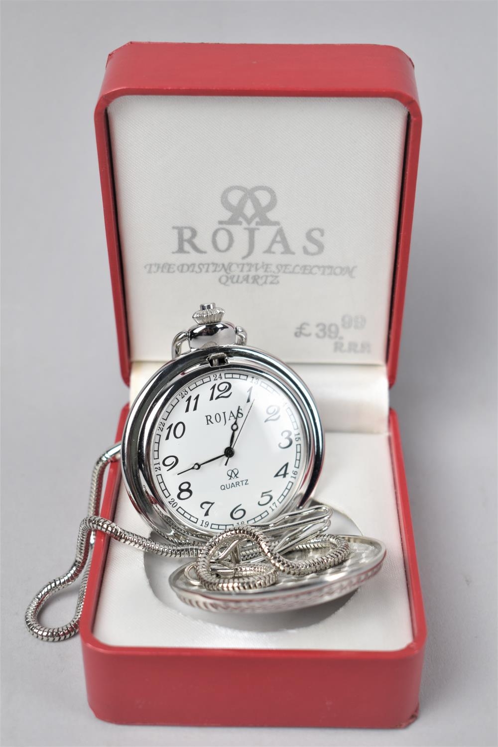 Rojas quartz 2025 pocket watch