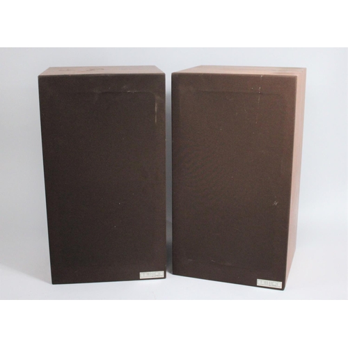 444 - A Pair of Mission Electronic High Definition 2 Way Reflex Speakers