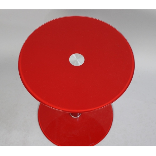 447 - A Modern Circular Cotton Reel Table, 40cm diameter and 45cm high