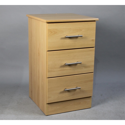 448 - A Modern Three Drawer Chest by Kingstown, 43cm wide