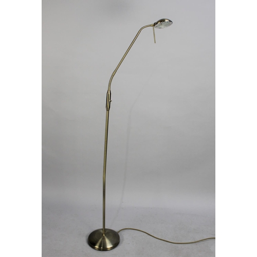 464 - A Modern Adjustable Standard Reading Lamp