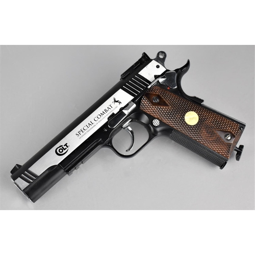 283 - An Umarex Colt Special Combat Classic .177 Calibre C02 Air Pistol in Original Box