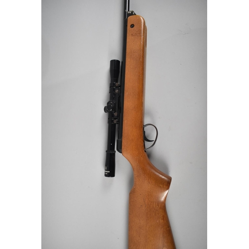 285 - A BSA Meteor .22  Calibre Air Pistol Rifle with BSA 4x15 Scope