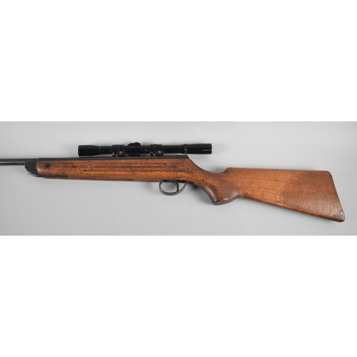 286 - A BSA Meteor MK IV Air Rifle .22 Calibre with Kassnar 4x2 Scope