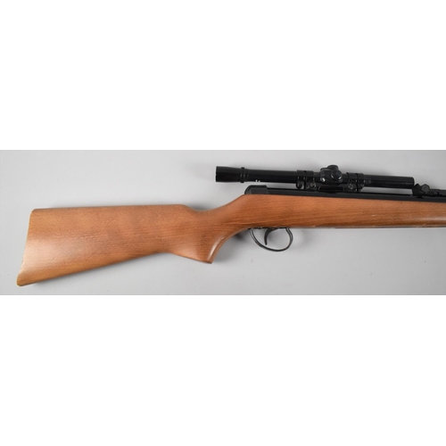 288 - A BSA Meteor .177 Calibre Air Rifle with Telescopic Sight