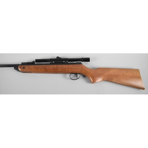 288 - A BSA Meteor .177 Calibre Air Rifle with Telescopic Sight