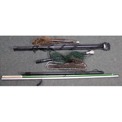 A Collection of Fly Fishing Accessories to Include Hardy Extending