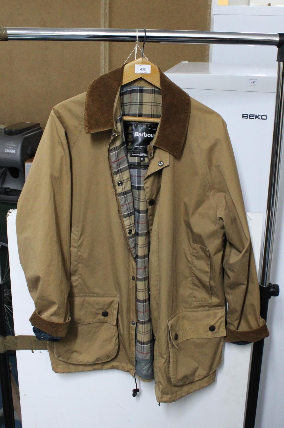 Barbour sale lightweight beaufort