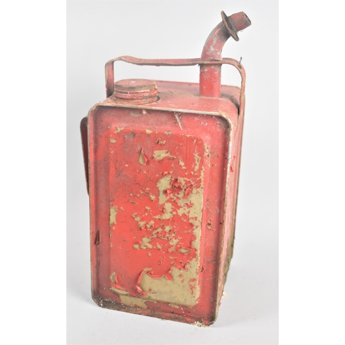 116 - A Vintage Metal Petrol Can