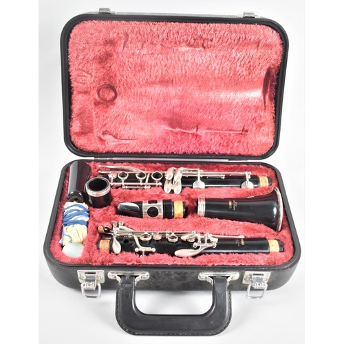 134 - A Cased Yamaha Clarinet