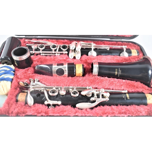 134 - A Cased Yamaha Clarinet