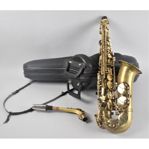 141 - A Nice Quality Henri Selmer 80 Super Action Saxophone in Case, NMo 352301