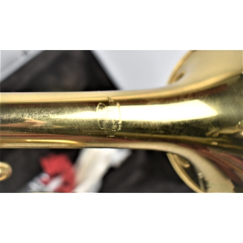 142 - A Modern Brass Rikter Trumpet by Inter Music