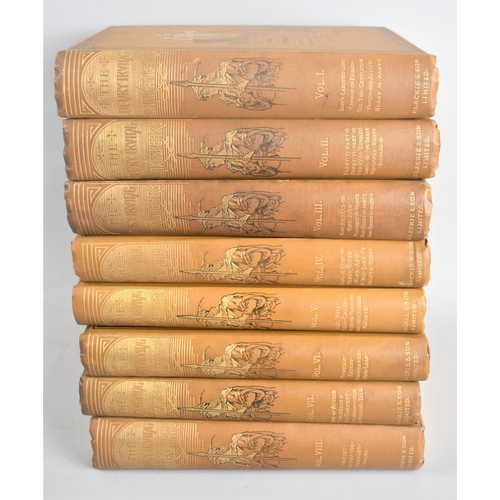 160 - Eight Volumes, The Works of Shakespeare, Printed by Blackie and Son, 1894