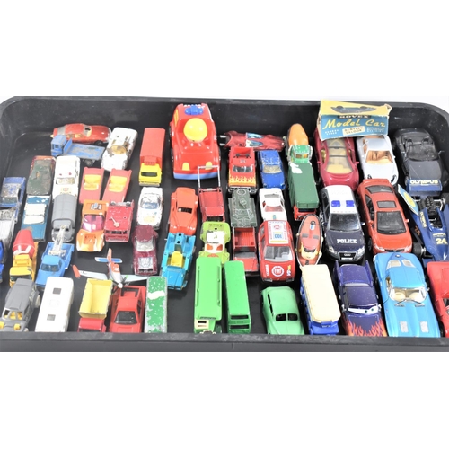 183 - A Collection of Various Playworn Die Cast and Plastic Toys