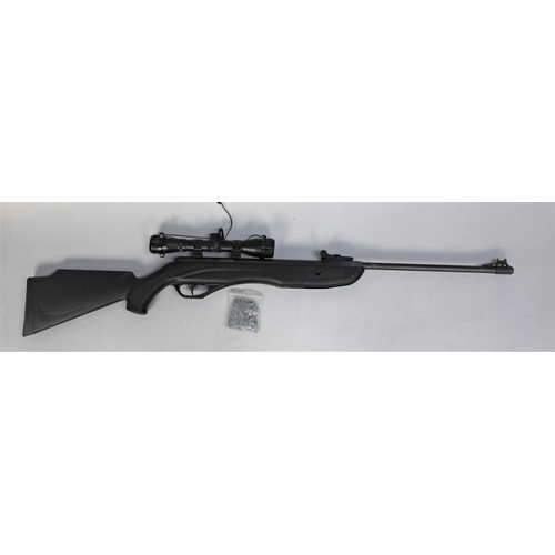 191 - A Modern Osman Phantom .22 Cal Air Rifle With Center Point 4x32 Scope