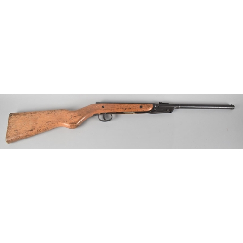 198 - A Vintage Diana Model 16 Air Rifle, .177 Calibre