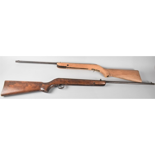 200 - Two Vintage Air Rifles, both In Need of Some Attention, BSA 43441 and one Other