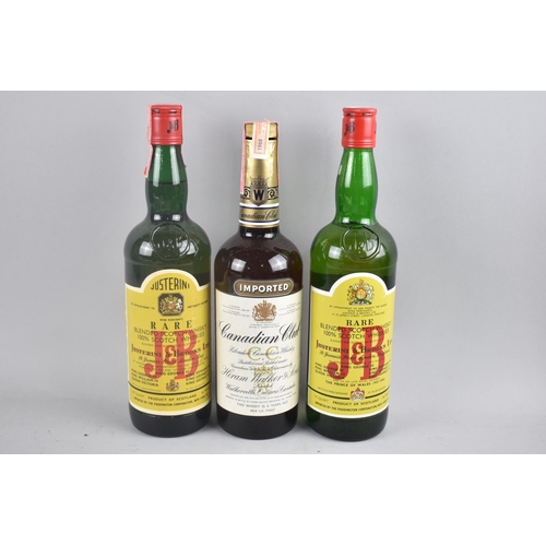 207 - Two Bottles J & B 