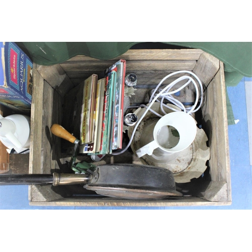 226 - WITHDRAWN: A Collection of Various Sundries to include Shower Seat, First Aid Box, Bedpan, Soda Syph... 