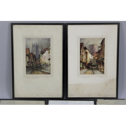 228 - A Collection of Various Framed Engravings and Prints