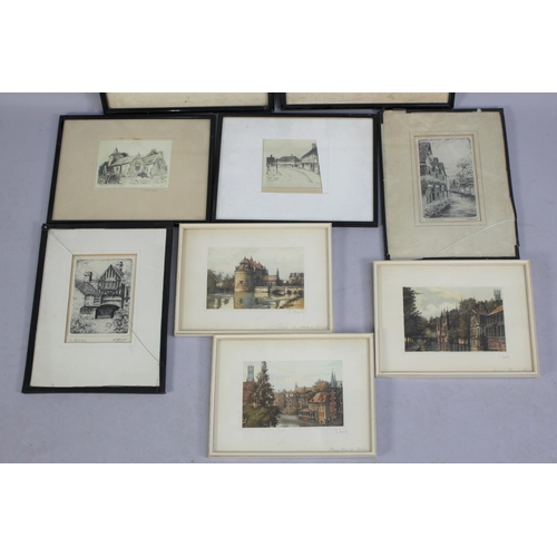 228 - A Collection of Various Framed Engravings and Prints