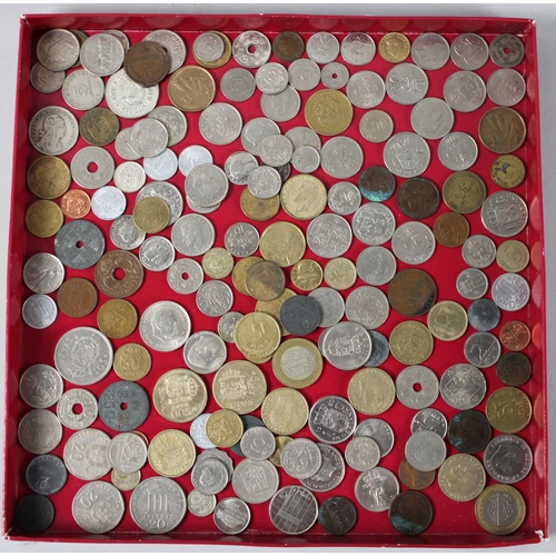 425 - A Collection of Pre Euro Coinage From Several European Countries to Include Portugal and Spain