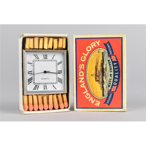 47 - A Novelty Quartz Watch Disguised as a Box of Matches